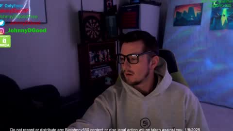 Snapshot of bigjohnny550 chatting on 8, 1, 2025 Johnny D Good online show from 8, 1, 2025