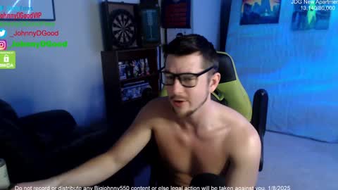 Snapshot of bigjohnny550 chatting on 9, 1, 2025 Johnny D Good online show from 9, 1, 2025