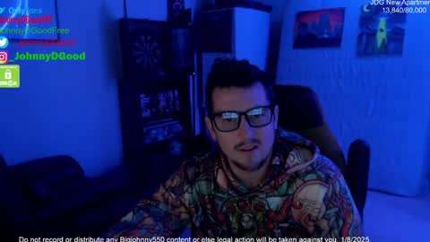 Snapshot of bigjohnny550 chatting on 9, 1, 2025 Johnny D Good online show from 9, 1, 2025