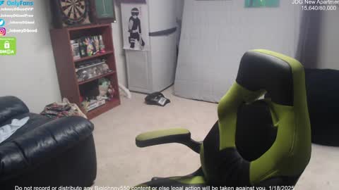 Snapshot of bigjohnny550 chatting on 18, 1, 2025 Johnny D Good online show from 18, 1, 2025