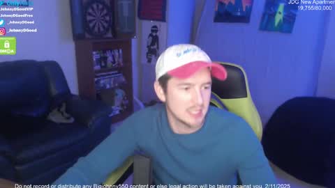 Snapshot of bigjohnny550 chatting on 12, 2, 2025 Johnny D Good online show from 12, 2, 2025