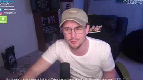 Snapshot of bigjohnny550 chatting on 26, 2, 2025 Johnny D Good online show from 26, 2, 2025