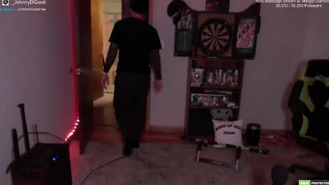 Snapshot of bigjohnny550 chatting on 30, 10, 2025 Johnny D Good online show from 30, 10, 2025