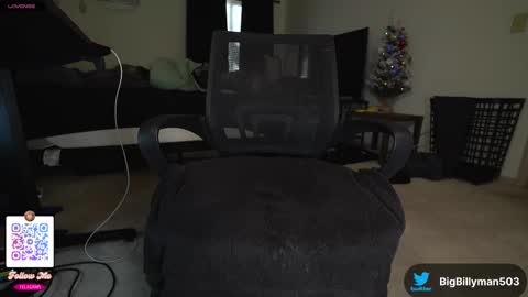 Snapshot of billyman503 chatting on 19, 12, 2025 BillyMan online show from 19, 12, 2025