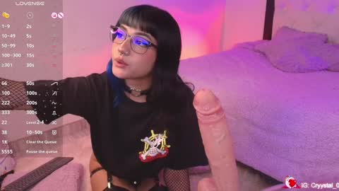 Snapshot of black_cryystal chatting on 4, 2, 2025 Crystal3 online show from 4, 2, 2025