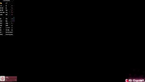 Crystal3 online show from 10, 11, 2025