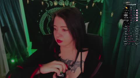 Snapshot of black_kittie_01 chatting on 26, 12, 2024 Black Kittie Wednesday - 1300 - 1900 GMT help me get 100 thumbs up online show from 26, 12, 2024