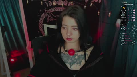 Snapshot of black_kittie_01 chatting on 26, 12, 2024 Black Kittie Wednesday - 1300 - 1900 GMT help me get 100 thumbs up online show from 26, 12, 2024