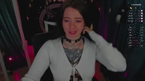 Snapshot of black_kittie_01 chatting on 30, 12, 2024 Black Kittie Wednesday - 1300 - 1900 GMT help me get 100 thumbs up online show from 30, 12, 2024