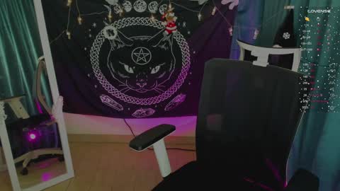 Snapshot of black_kittie_01 chatting on 2, 1, 2025 Black Kittie Wednesday - 1300 - 1900 GMT help me get 100 thumbs up online show from 2, 1, 2025