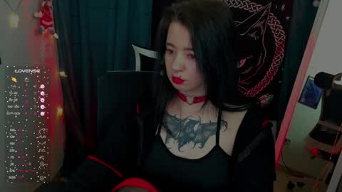 Snapshot of black_kittie_01 chatting on 6, 1, 2025 Black Kittie Wednesday - 1300 - 1900 GMT help me get 100 thumbs up online show from 6, 1, 2025