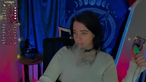 Snapshot of black_kittie_01 chatting on 11, 1, 2025 Black Kittie Wednesday - 1300 - 1900 GMT help me get 100 thumbs up online show from 11, 1, 2025