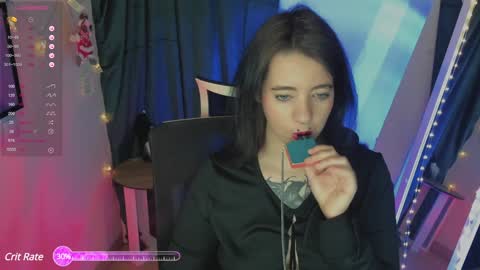 Snapshot of black_kittie_01 chatting on 29, 1, 2025 Black Kittie Wednesday - 1300 - 1900 GMT help me get 100 thumbs up online show from 29, 1, 2025