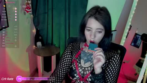 Snapshot of black_kittie_01 chatting on 3, 2, 2025 Black Kittie Wednesday - 1300 - 1900 GMT help me get 100 thumbs up online show from 3, 2, 2025