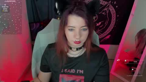 Snapshot of black_kittie_01 chatting on 4, 12, 2025 Black Kittie Wednesday - 1300 - 1900 GMT help me get 100 thumbs up online show from 4, 12, 2025