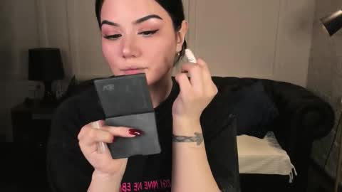 Snapshot of black_pant3r chatting on 6, 3, 2026 Mon Mon online show from 6, 3, 2026