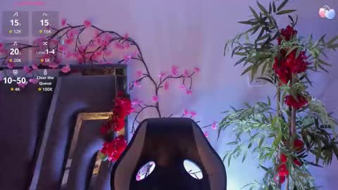 B L A C K  R O S E  online show from 4, 12, 2025