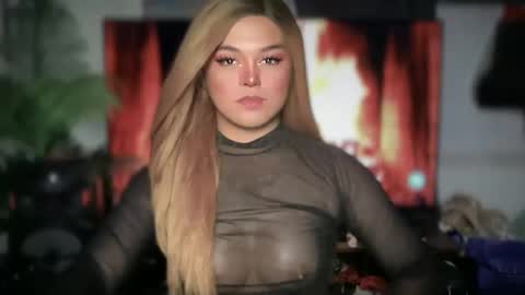 blackbarbiechantalxvx online show from 12, 3, 2025