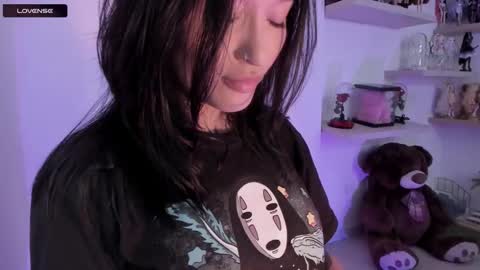 Snapshot of blackcybergirl chatting on 23, 10, 2025 Inst Blackcybergirl online show from 23, 10, 2025