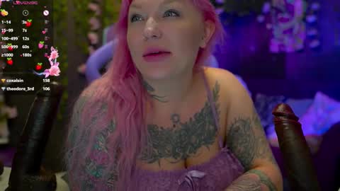 Snapshot of blackedbarbie chatting on 8, 10, 2025 Alice online show from 8, 10, 2025