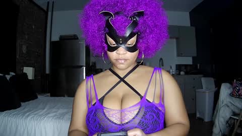Snapshot of blacksirenqueen chatting on 11, 1, 2025 Queen Siren online show from 11, 1, 2025