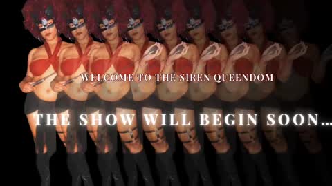 Snapshot of blacksirenqueen chatting on 13, 2, 2025 Queen Siren online show from 13, 2, 2025