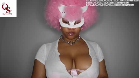 Snapshot of blacksirenqueen chatting on 15, 2, 2025 Queen Siren online show from 15, 2, 2025