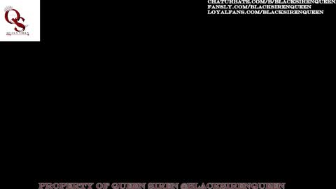 Snapshot of blacksirenqueen chatting on 19, 2, 2025 Queen Siren online show from 19, 2, 2025