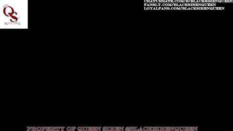Snapshot of blacksirenqueen chatting on 20, 2, 2025 Queen Siren online show from 20, 2, 2025
