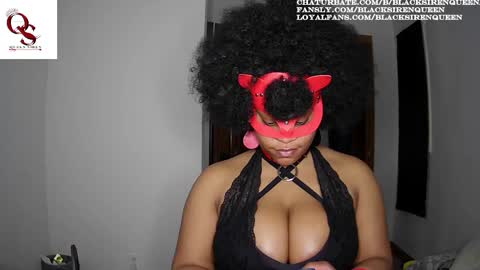 Snapshot of blacksirenqueen chatting on 23, 2, 2025 Queen Siren online show from 23, 2, 2025