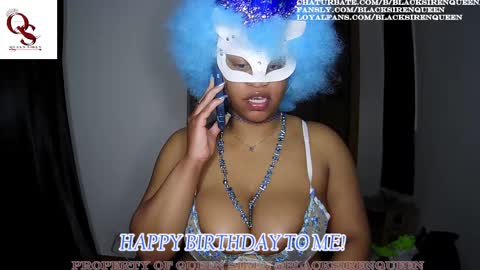 Snapshot of blacksirenqueen chatting on 1, 3, 2025 Queen Siren online show from 1, 3, 2025