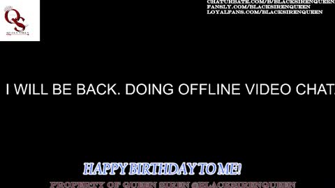 Snapshot of blacksirenqueen chatting on 5, 3, 2025 Queen Siren online show from 5, 3, 2025