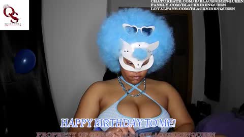 Snapshot of blacksirenqueen chatting on 6, 3, 2025 Queen Siren online show from 6, 3, 2025