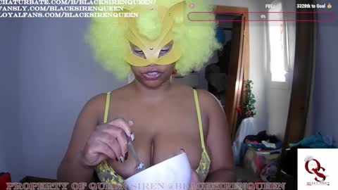 Snapshot of blacksirenqueen chatting on 24, 9, 2025 Queen Siren online show from 24, 9, 2025