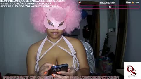 Snapshot of blacksirenqueen chatting on 2, 10, 2025 Queen Siren online show from 2, 10, 2025