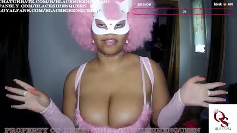 Snapshot of blacksirenqueen chatting on 8, 10, 2025 Queen Siren online show from 8, 10, 2025