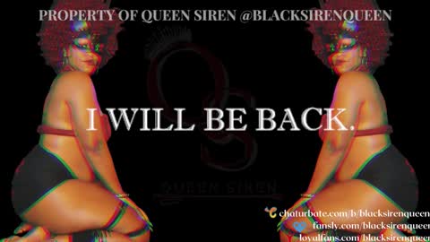 Snapshot of blacksirenqueen chatting on 17, 11, 2025 Queen Siren online show from 17, 11, 2025