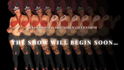Queen Siren online show from 2, 5, 2026