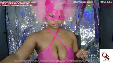Queen Siren online show from 16, 5, 2026
