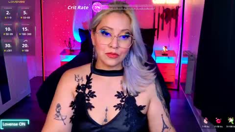 Snapshot of blackwidowj chatting on 27, 5, 2026 Johana S online show from 27, 5, 2026