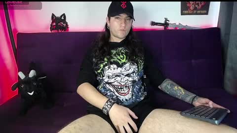 Snapshot of blackwolf_6 chatting on 8, 1, 2025 Dave online show from 8, 1, 2025