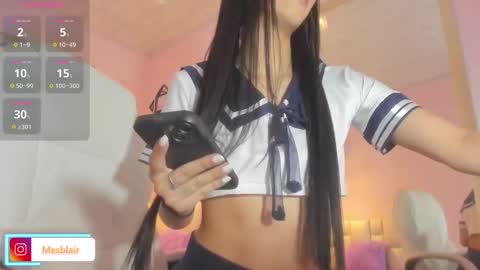 Snapshot of blair_meester chatting on 14, 9, 2025 Blair online show from 14, 9, 2025