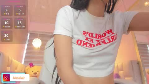 Snapshot of blair_meester chatting on 15, 9, 2025 Blair online show from 15, 9, 2025