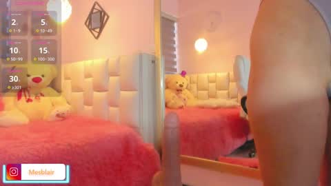 Snapshot of blair_meester chatting on 24, 10, 2025 Blair online show from 24, 10, 2025