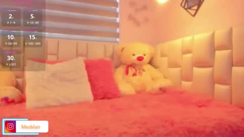 Snapshot of blair_meester chatting on 6, 11, 2025 Blair online show from 6, 11, 2025