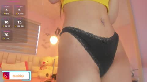 Snapshot of blair_meester chatting on 29, 11, 2025 Blair online show from 29, 11, 2025