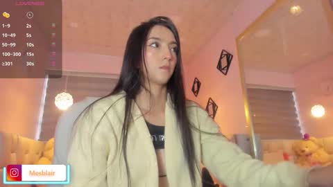 Snapshot of blair_meester chatting on 15, 12, 2025 Blair online show from 15, 12, 2025