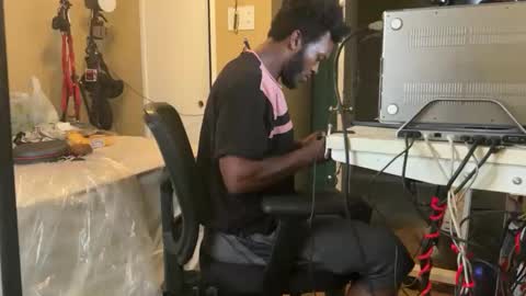 Blackjag00 online show from 8, 10, 2025