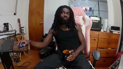 Snapshot of blaqjay chatting on 14, 12, 2025 BlaqJay online show from 14, 12, 2025