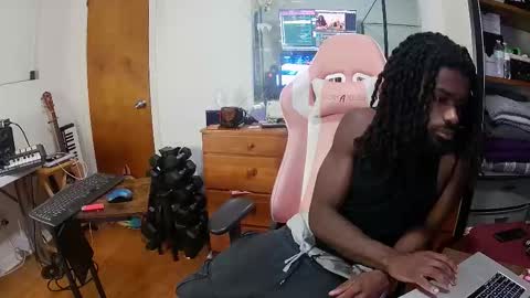 Snapshot of blaqjay chatting on 18, 12, 2025 BlaqJay online show from 18, 12, 2025